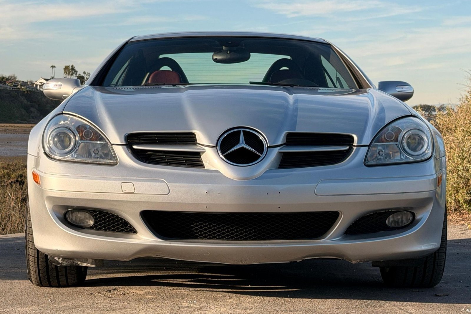 
								Mercedes-Benz SLK350 full									