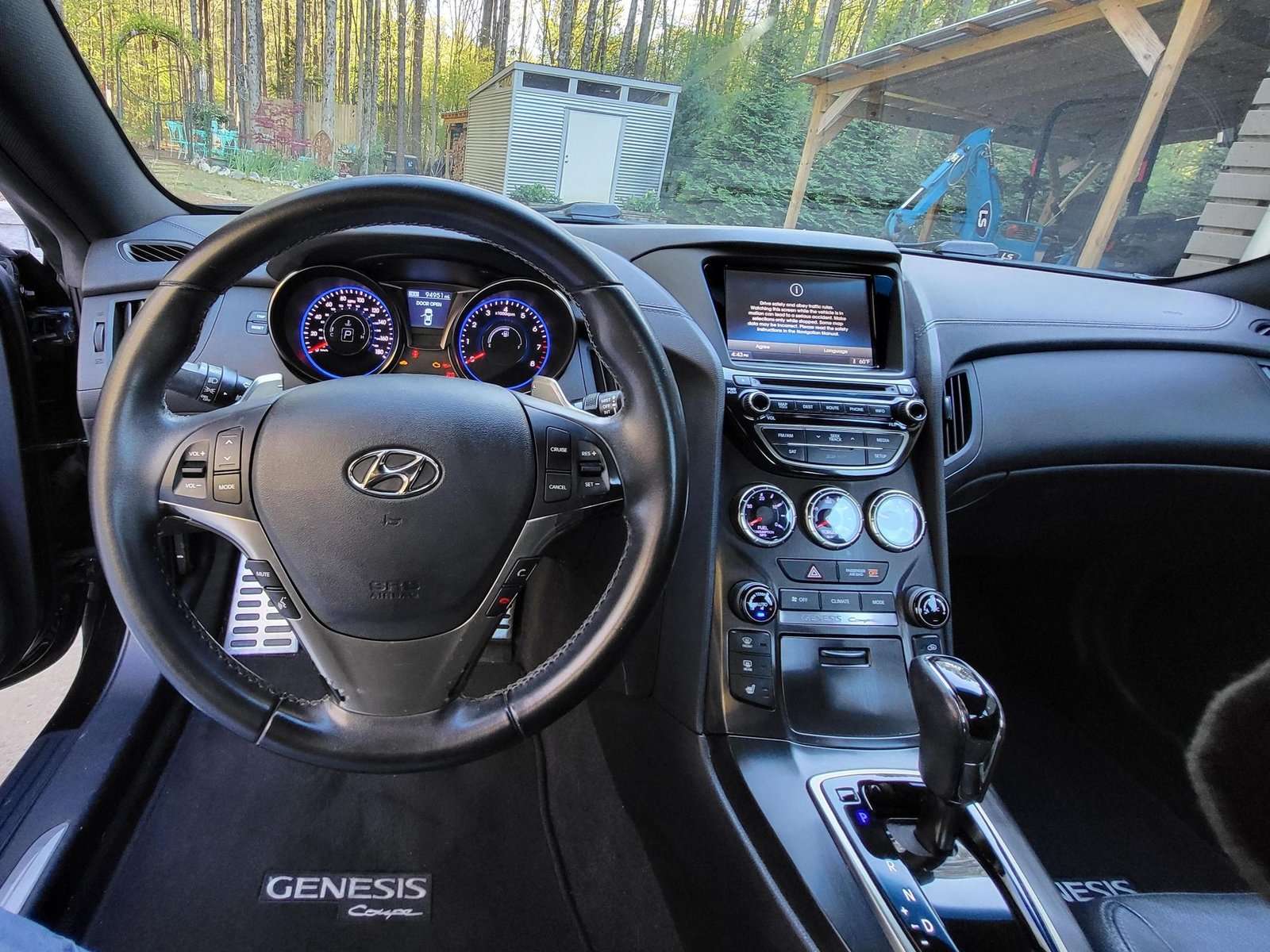 
								Hyundai Genesis Coupe 3.8 Ultimate full									