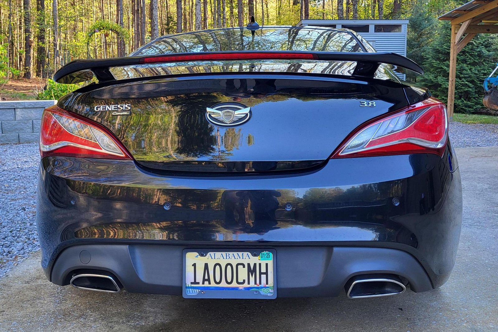 
								Hyundai Genesis Coupe 3.8 Ultimate full									