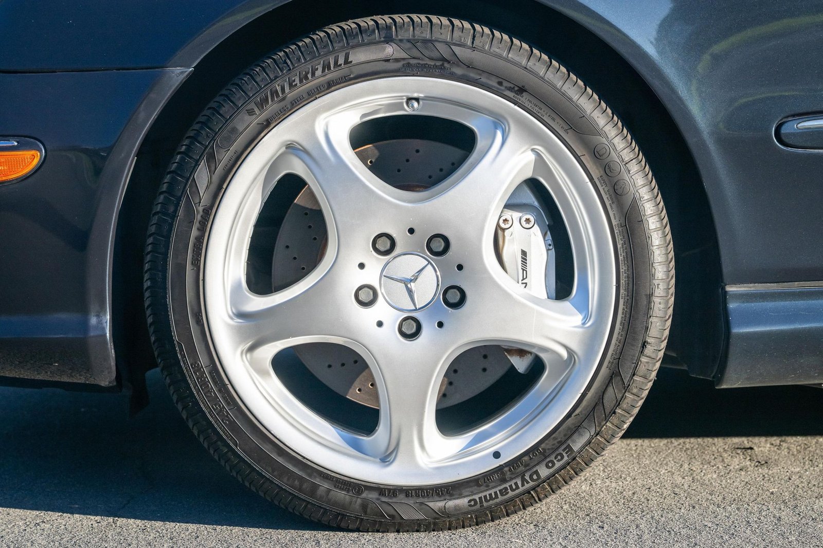 
								Mercedes-Benz CLK55 AMG Cabriolet full									