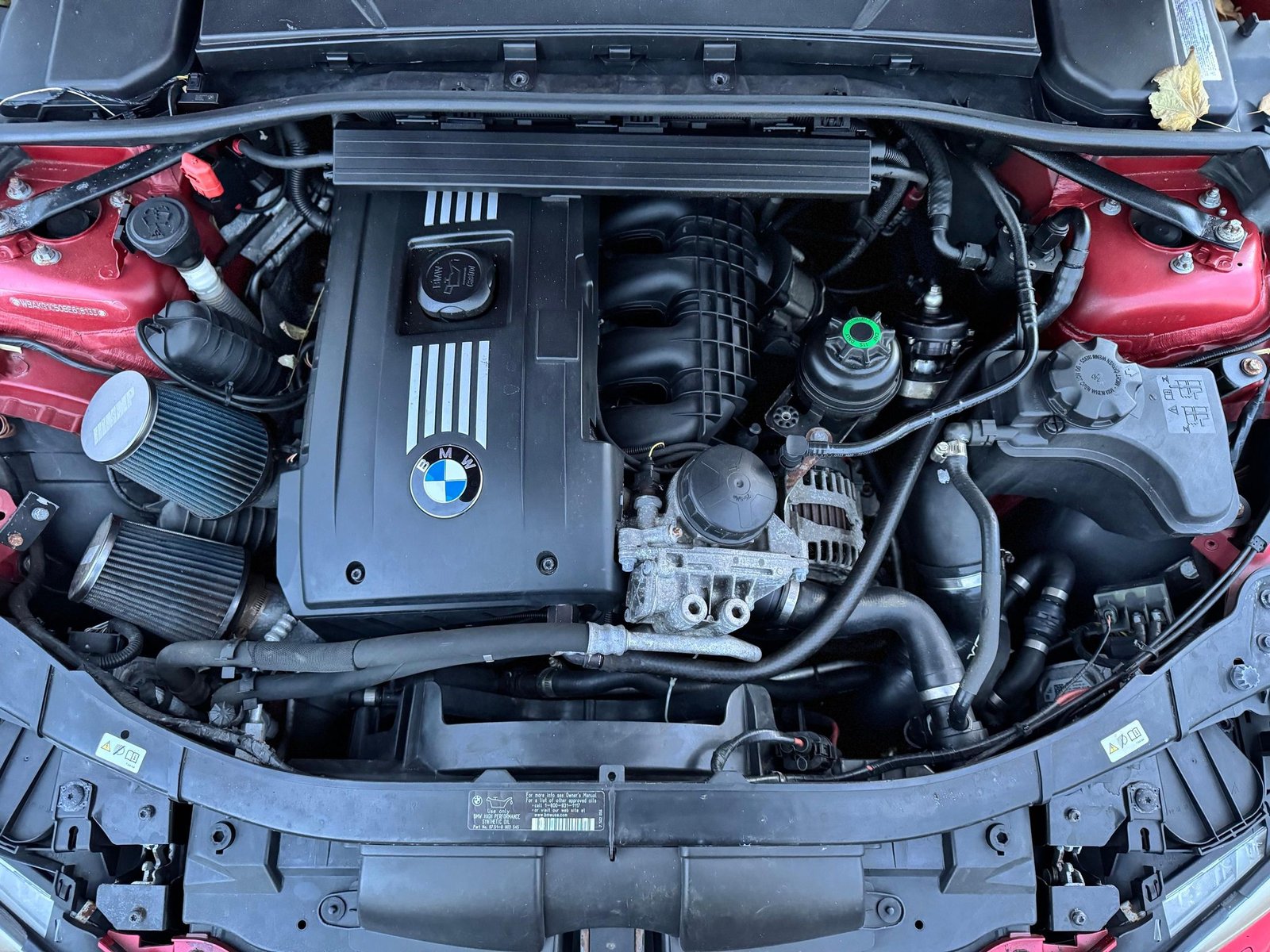 
								BMW 335is Coupe full									