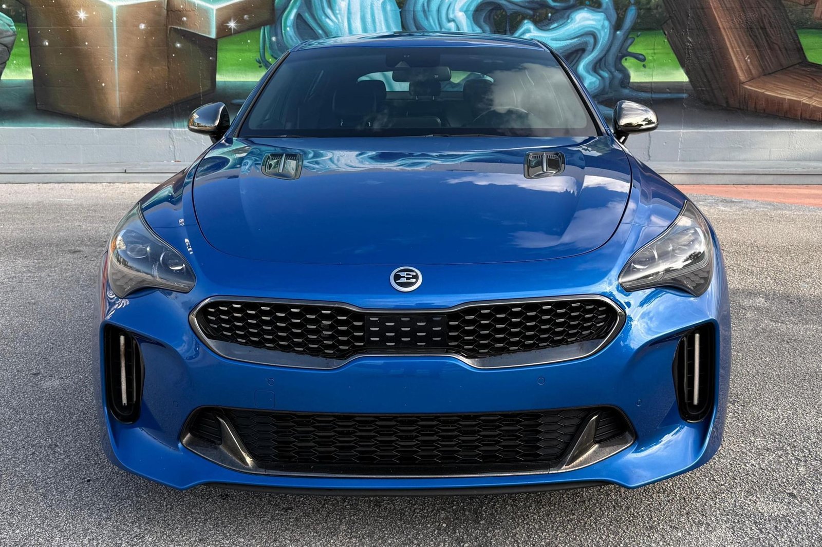 
								Kia Stinger GT full									