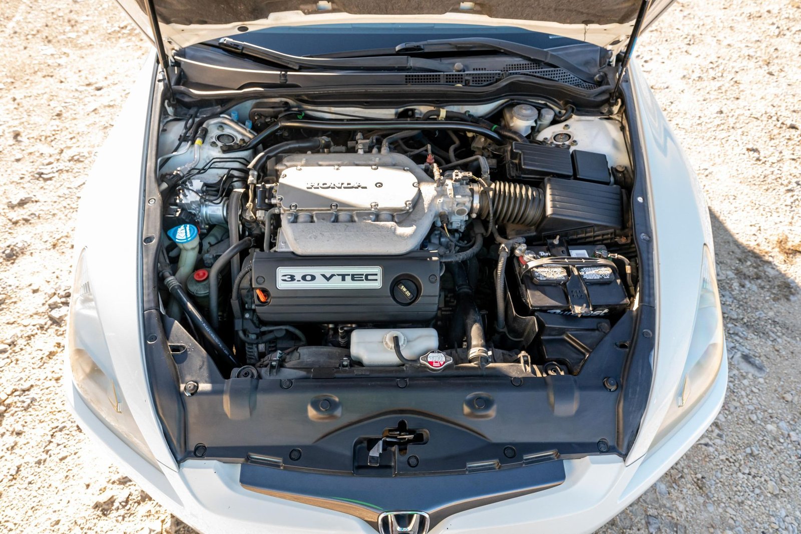 
								Honda Accord EX V6 Coupe full									