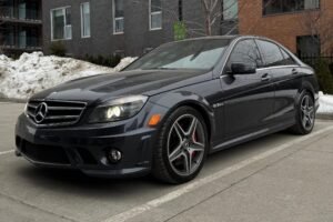 Mercedes-Benz C63 AMG Sedan
