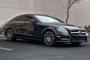 Mercedes-Benz CLS550