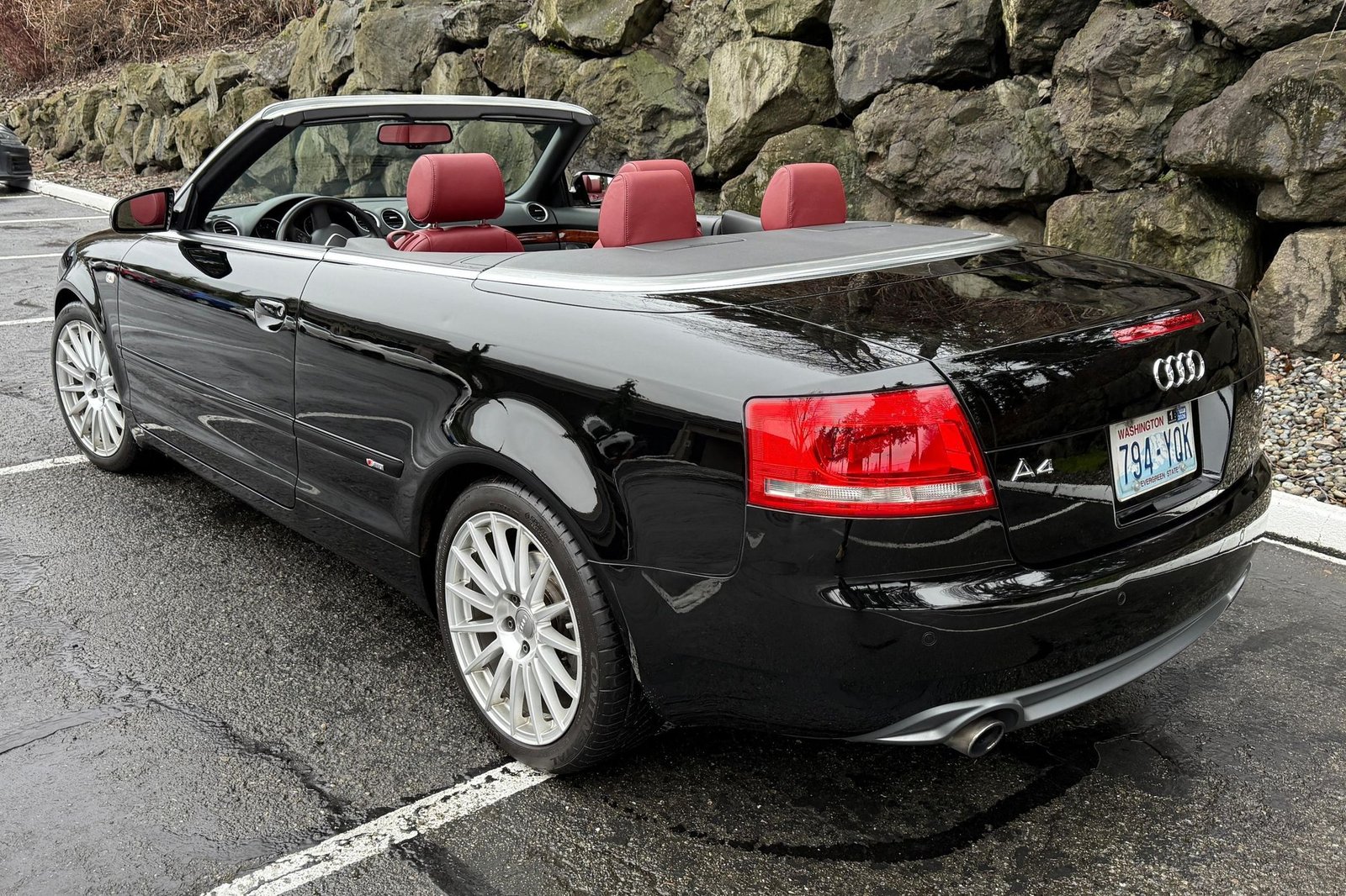 
								Audi A4 3.2 Quattro Cabriolet full									