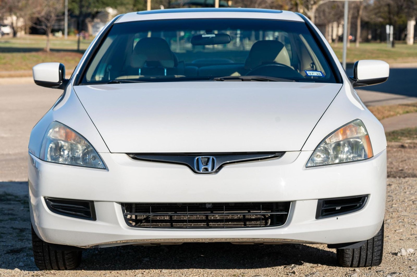 
								Honda Accord EX V6 Coupe full									