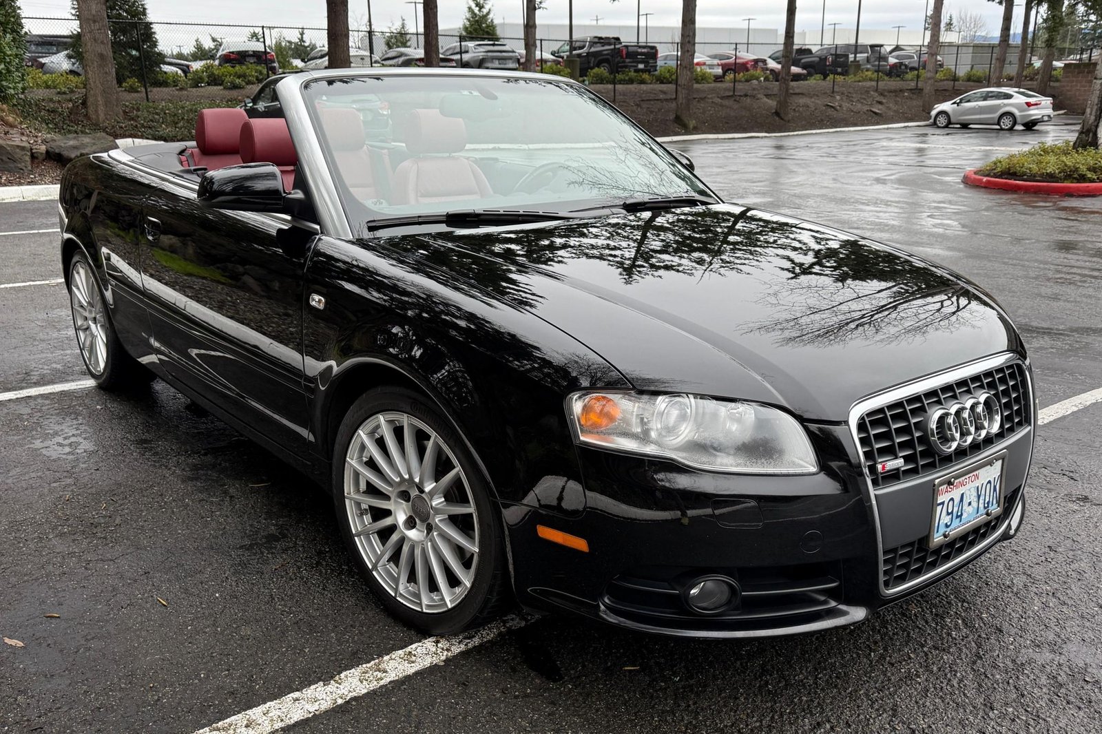 
								Audi A4 3.2 Quattro Cabriolet full									