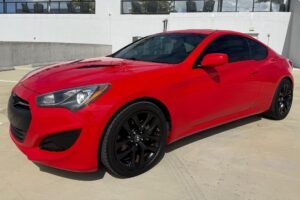 Hyundai Genesis Coupe 2.0T
